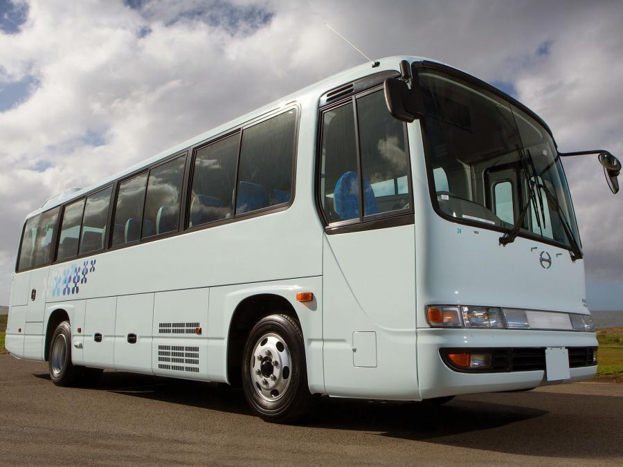  Hino Melpha Super Deluxe (SDG-RR7JJCA) 2011 года  (фото 4 из 10)